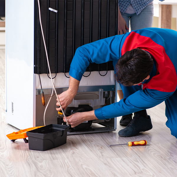 is it cost-effective to repair a refrigerator or replace it entirely in Power MT